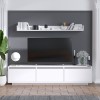 TV Unit Prag - White White
