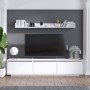 TV Unit Prag - White White