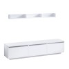 TV Unit Prag - White White