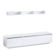 TV Unit Prag - White White TV Unit Prag - White White