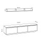 TV Unit Prag - White White TV Unit Prag - White White