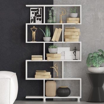 Bookshelf Nilüfer - White White