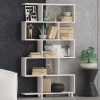 Bookshelf Nilüfer - White White