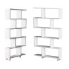 Bookshelf Nilüfer - White White