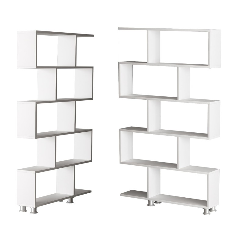 Bookshelf Nilüfer - White White