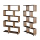 Bookshelf Nilüfer - Walnut Walnut