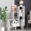 Bookshelf Nisa - White White