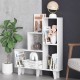 Bookshelf Nisa - White White Bookshelf Nisa - White White