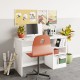 Study Desk Bahar - White White