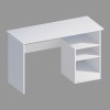 Study Desk Bahar - White White