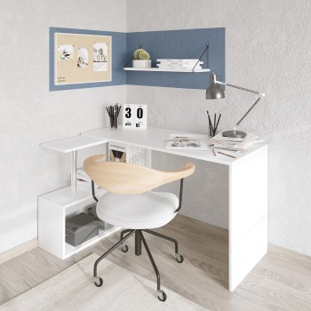 Study Desk Gelincik - White White