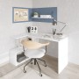 Study Desk Gelincik - White White