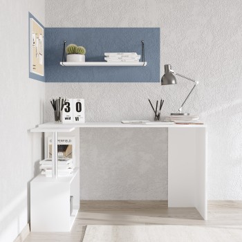 Study Desk Gelincik - White White