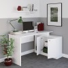 Study Desk Basak Calisma Masası - White White