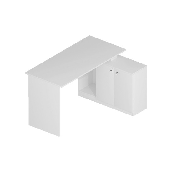 Study Desk Basak Calisma Masası - White White Study Desk Basak Calisma Masası - White White
