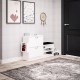 Shoe Cabinet Trend - White White