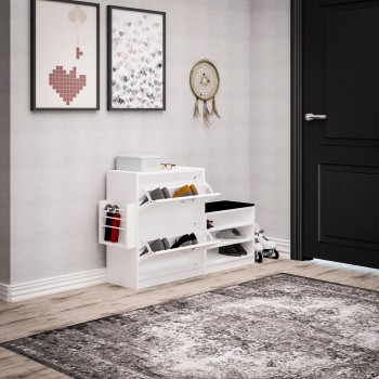 Shoe Cabinet Trend - White White