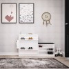 Shoe Cabinet Trend - White White