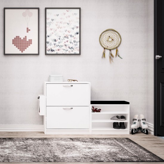 Shoe Cabinet Trend - White White