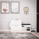 Shoe Cabinet Trend - White White