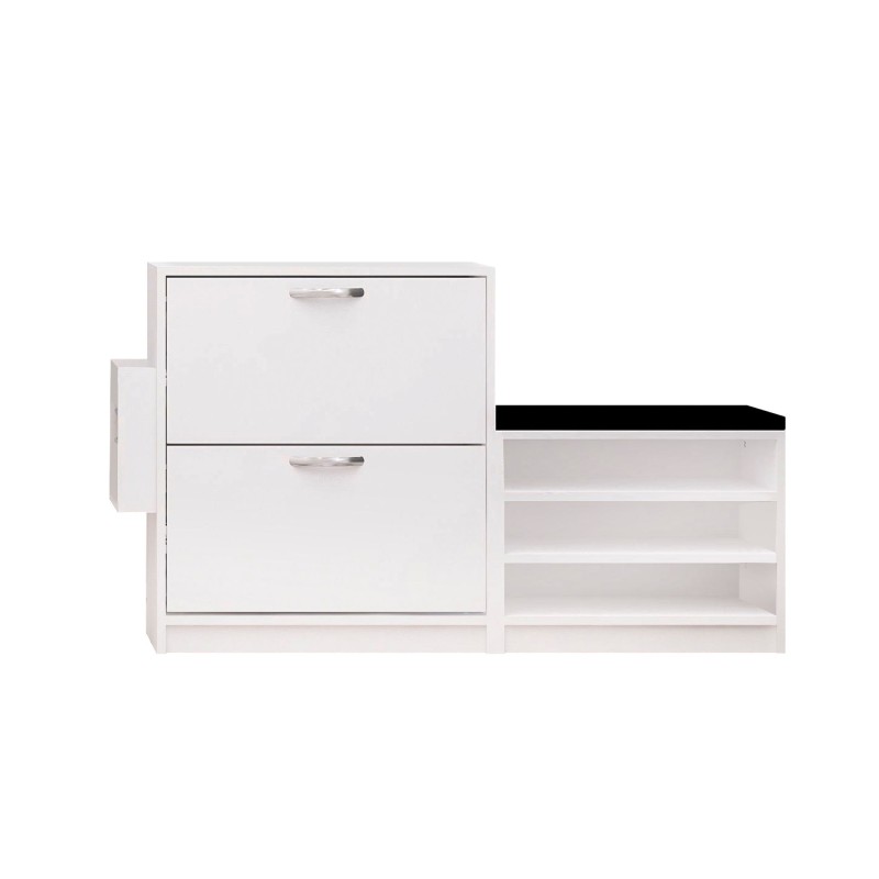 Shoe Cabinet Trend - White White