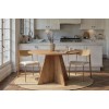 Dining Table Virella - Sapphire Oak Sapphire Oak