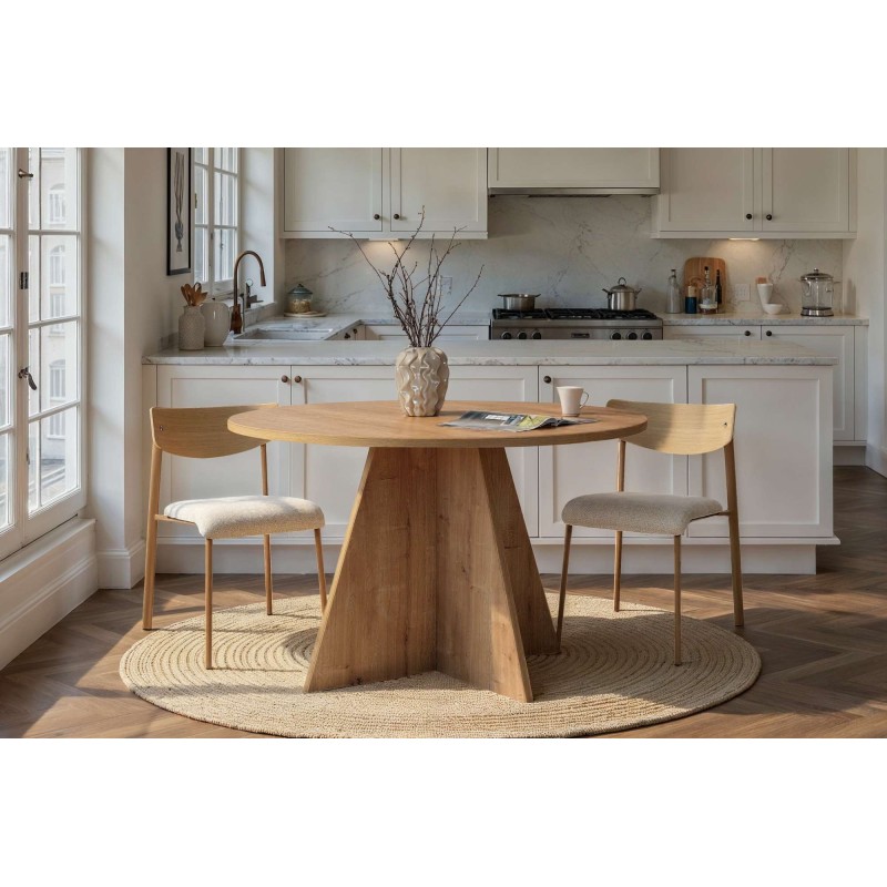 Dining Table Virella - Sapphire Oak Sapphire Oak