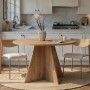 Dining Table Virella - Sapphire Oak Sapphire Oak