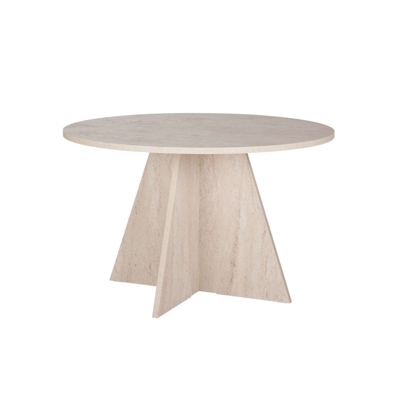 Dining Table Virella - Travertine Travertine
