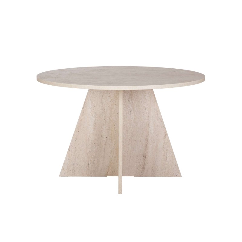 Dining Table Virella - Travertine Travertine