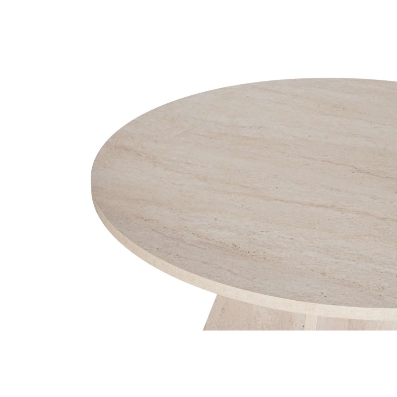 Dining Table Virella - Travertine Travertine