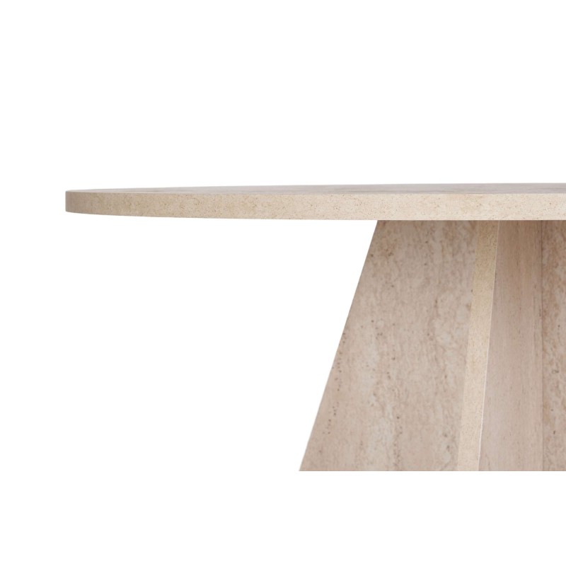 Dining Table Virella - Travertine Travertine
