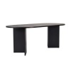 Dining Table Sabella - Wood Black Wood Black