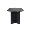 Dining Table Sabella - Wood Black Wood Black
