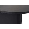Dining Table Sabella - Wood Black Wood Black