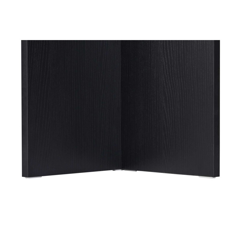 Dining Table Sabella - Wood Black Wood Black