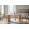 Dining Table Sabella - Travertine Travertine