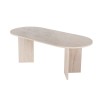 Dining Table Sabella - Travertine Travertine