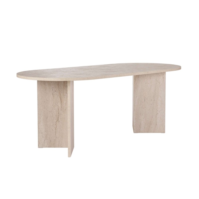 Dining Table Sabella - Travertine Travertine