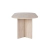 Dining Table Sabella - Travertine Travertine