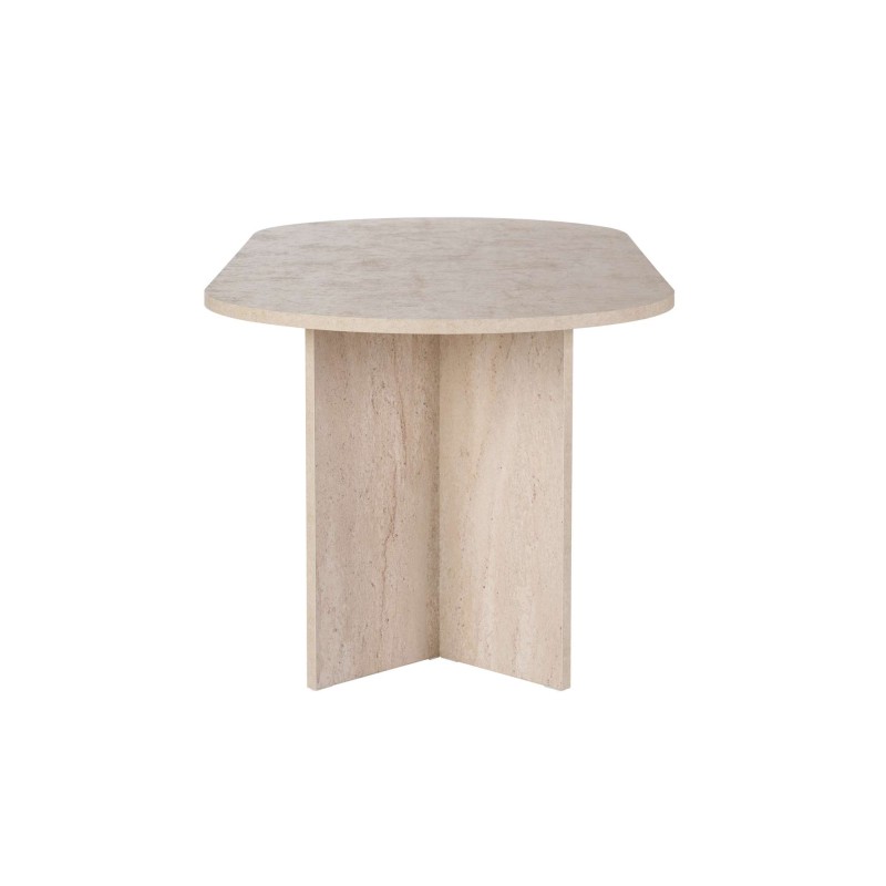 Dining Table Sabella - Travertine Travertine