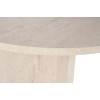 Dining Table Sabella - Travertine Travertine