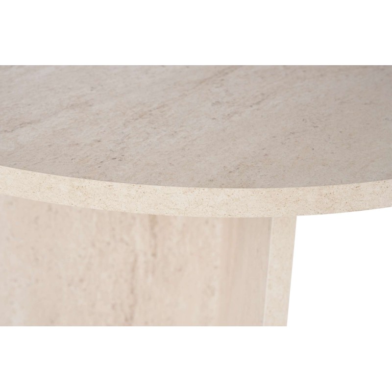 Dining Table Sabella - Travertine Travertine