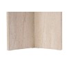 Dining Table Sabella - Travertine Travertine