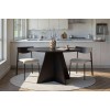 Dining Table Virella - Wood Black Wood Black
