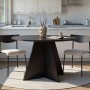Dining Table Virella - Wood Black Wood Black