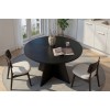 Dining Table Virella - Wood Black Wood Black