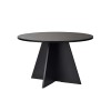 Dining Table Virella - Wood Black Wood Black