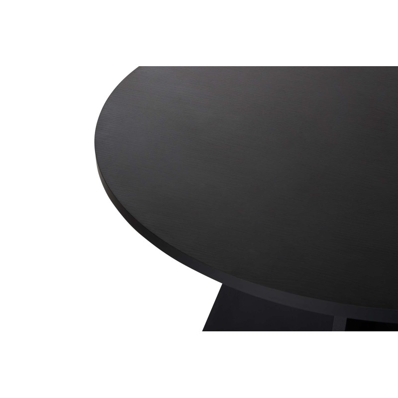 Dining Table Virella - Wood Black Wood Black