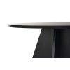 Dining Table Virella - Wood Black Wood Black